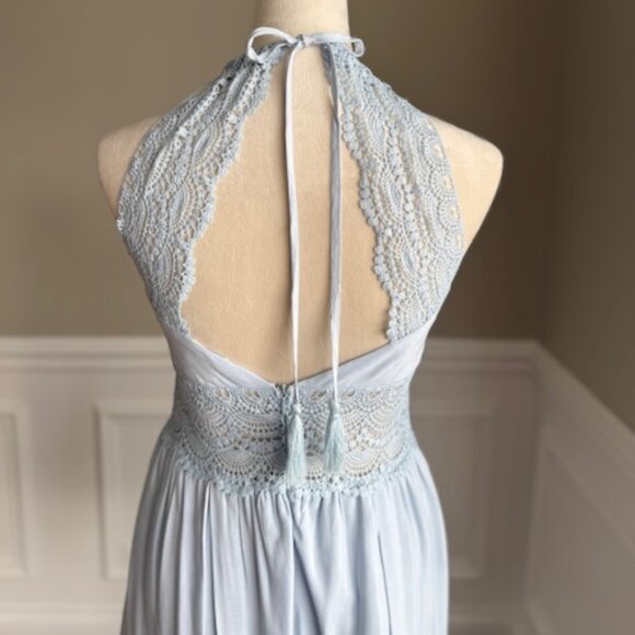 Rosie Crochet Open Back Romper - Picture 13 of 15